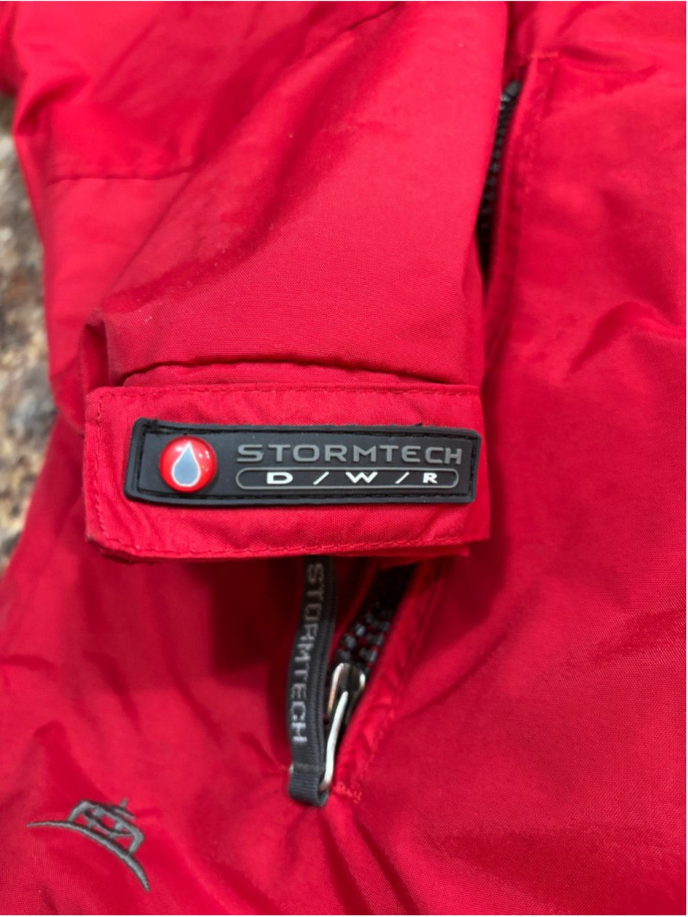 Stormtech Chevrolet Racing Windbreaker - Picture 6 of 7